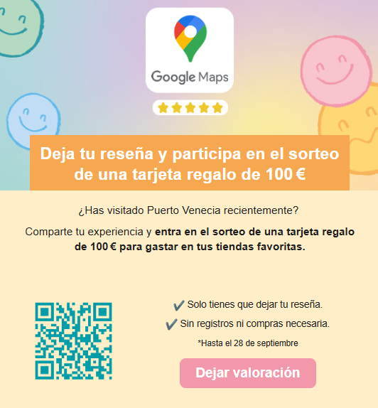 TARJETA REGALO GOOGLE MAPS
