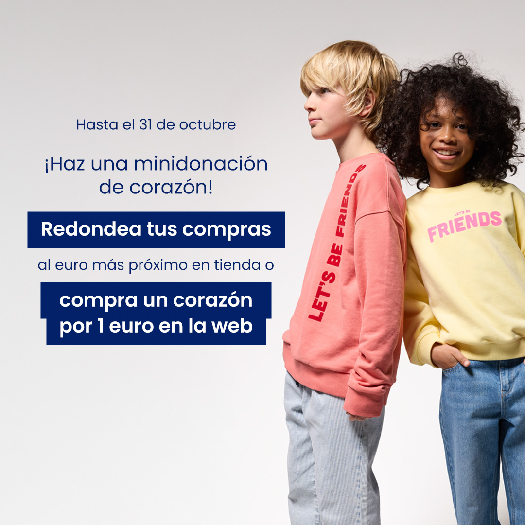 ¡Haz una minidonación de corazón!
