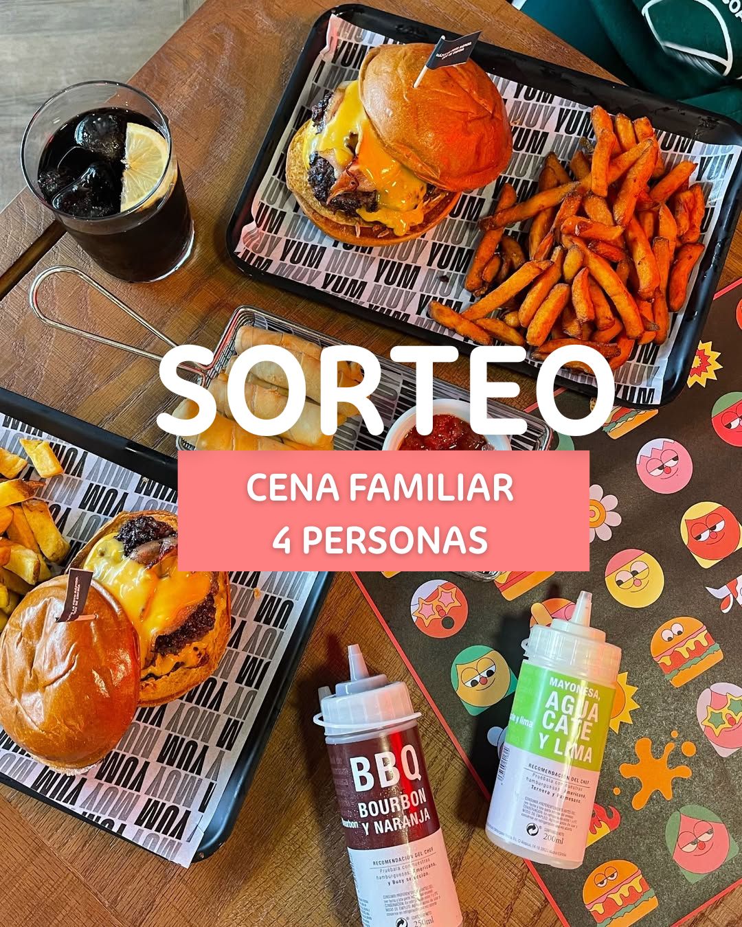 Sorteo Hamburguesa Nostra Puerto Venecia 