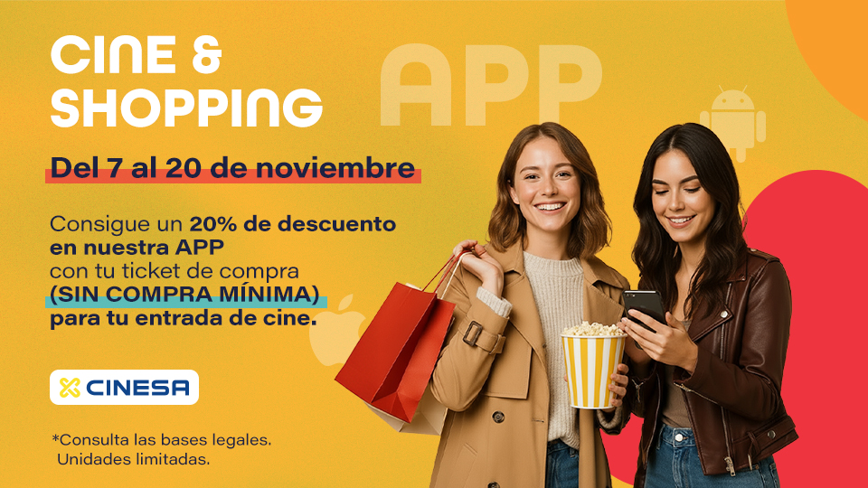 CUPON APP CINE