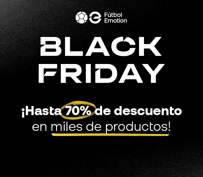 Black Friday Fútbol Emotion