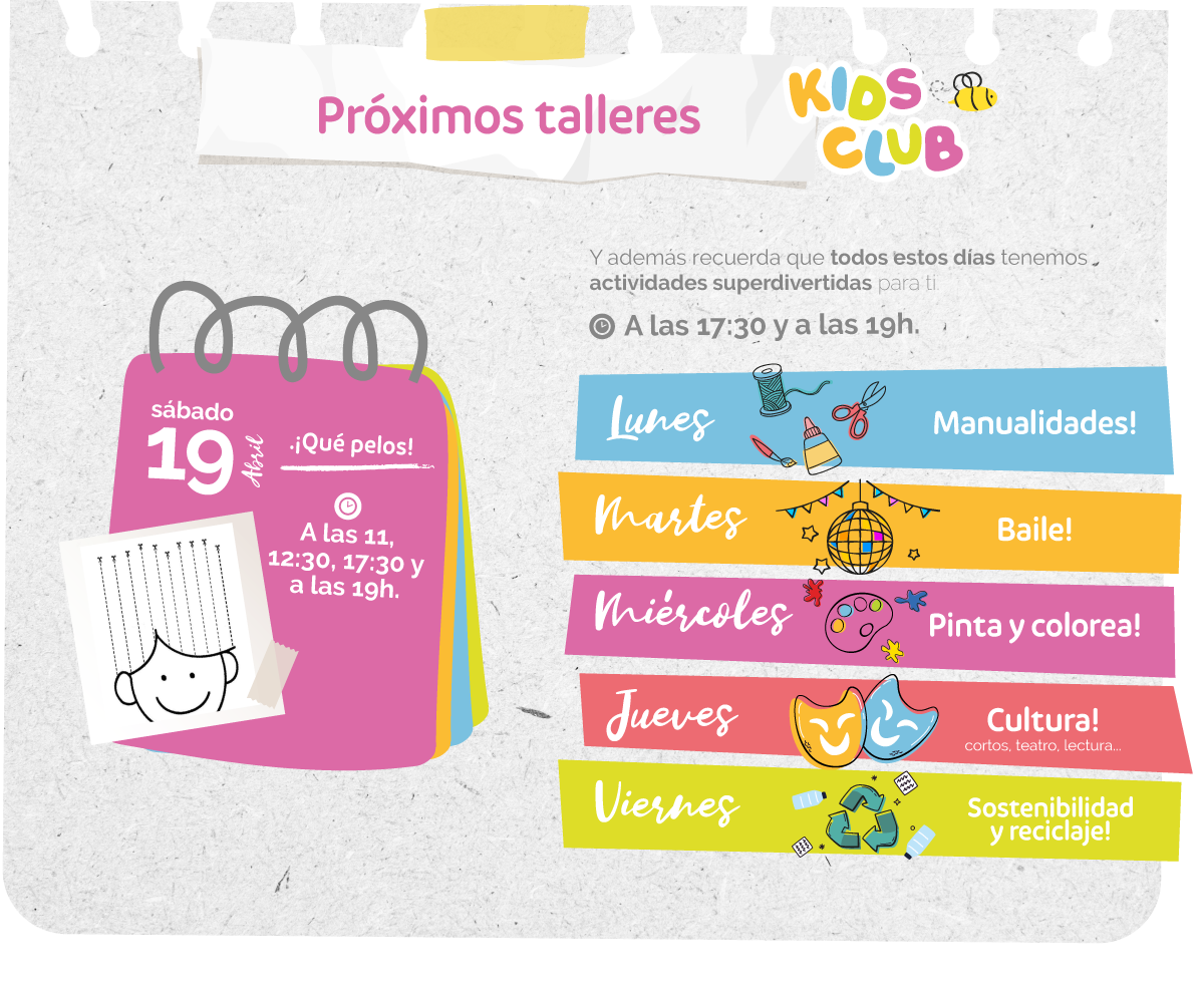Calendario Kids- 2