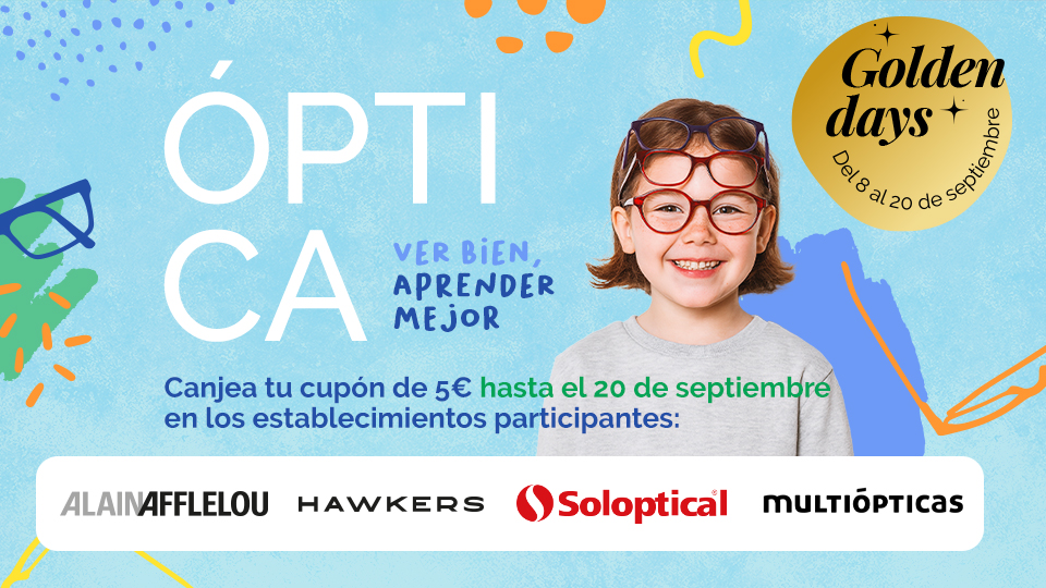 Golden Days Optica 