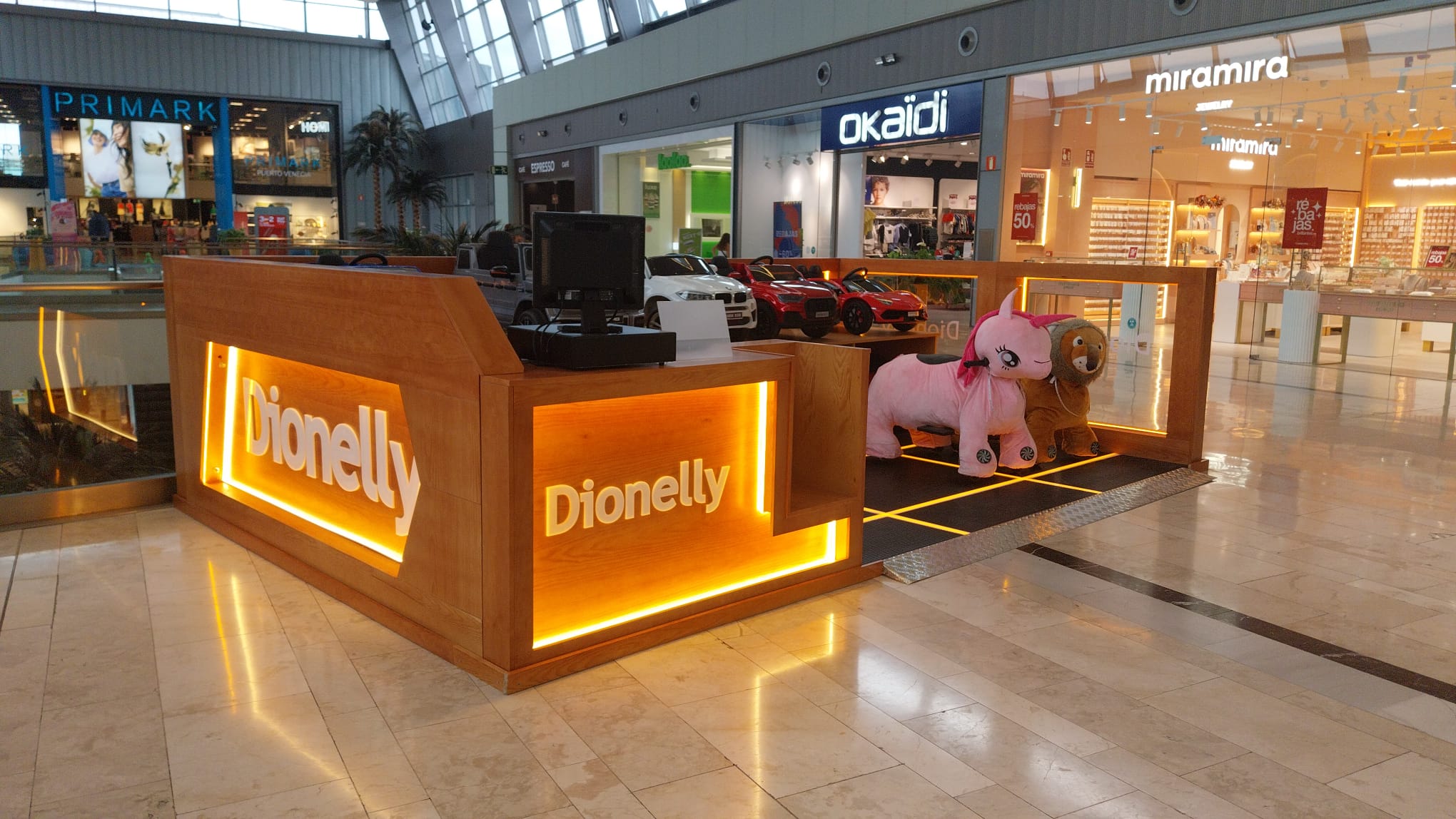 Dionelly coches niños