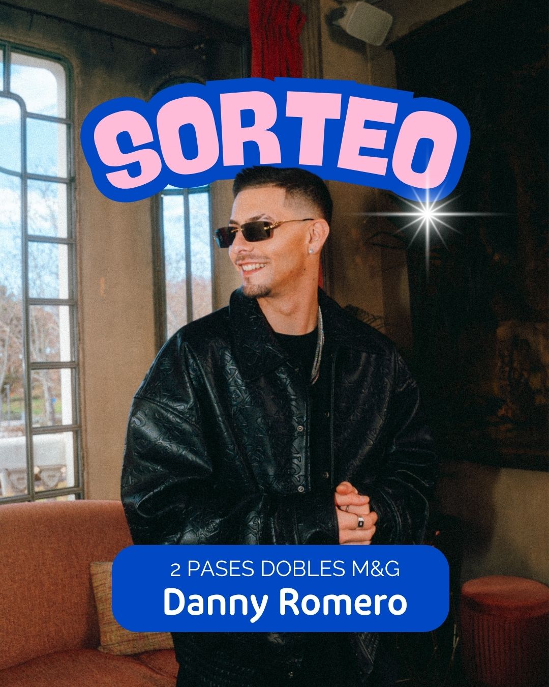 Sorteo M&G Danny Romero