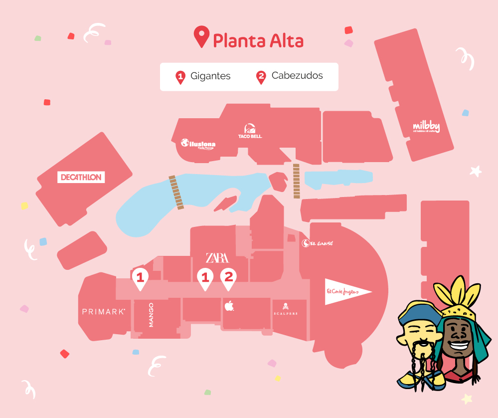 Expo gigantes planta Alta 