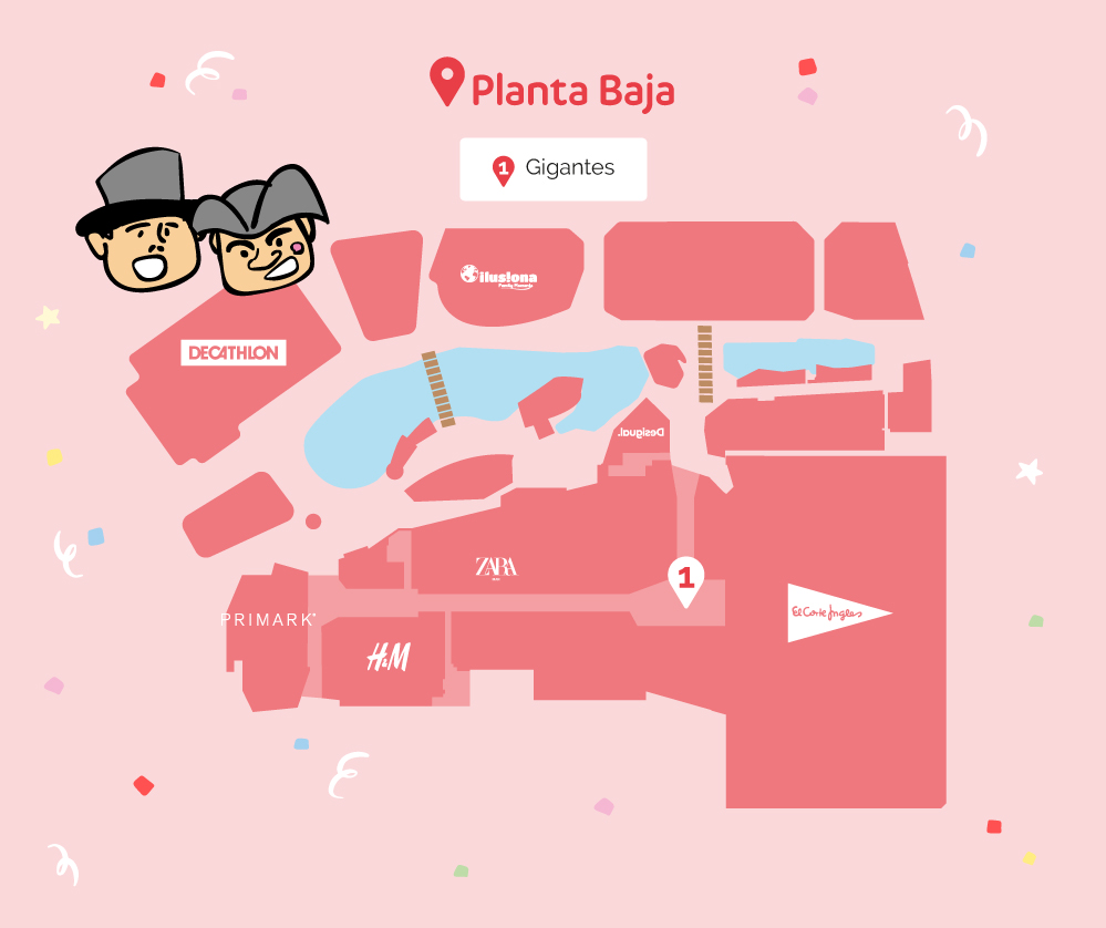 Exop gigantes planta baja 