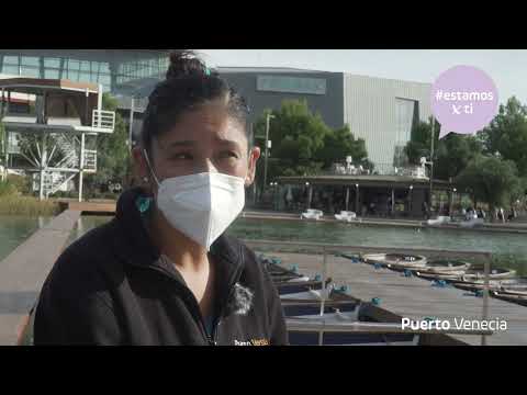 Preview image for the video "Un paseo con Scarleth 🧡 Puerto Venecia".