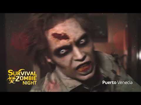 Preview image for the video "🌑 ZOMBIE NIGHT EXPERIENCE 🧟‍♂  | Puerto Venecia".