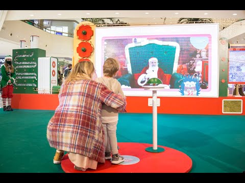 Preview image for the video "Máquina mágica de Papá Noel | Navidad en PuertoVenecia". Preview image for the video "Máquina mágica de Papá Noel | Navidad en PuertoVenecia".