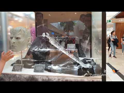 Preview image for the video ""Juego de Tronos, El reto" en intu Puerto Venecia". Preview image for the video ""Juego de Tronos, El reto" en intu Puerto Venecia".