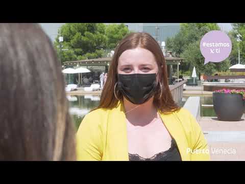 Preview image for the video "Un paseo con...Andrea, de Carlos Reula🧡 | Puerto Venecia".