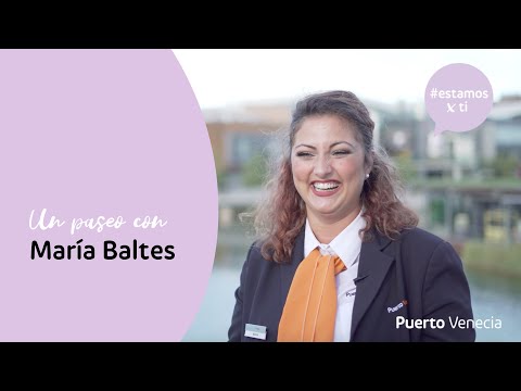 Preview image for the video "Estamos X TI🧡 María Baltes | Puerto Venecia".