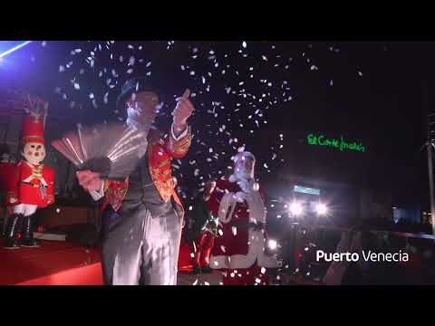 Preview image for the video "Bienvenida Navidad 2022💫 | Puerto Venecia".