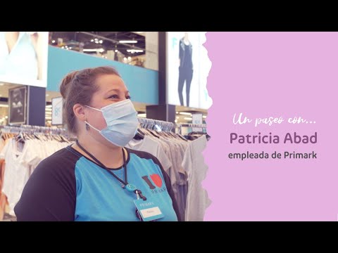 Preview image for the video "Un paseo con...¡Patricia, empleada de Primark!🧡".