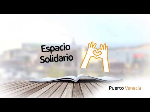 Preview image for the video "Espacio Solidario Puerto Venecia". Preview image for the video "Espacio Solidario Puerto Venecia".