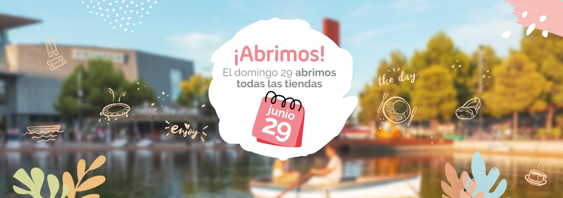 Domingo 29 Abierto
