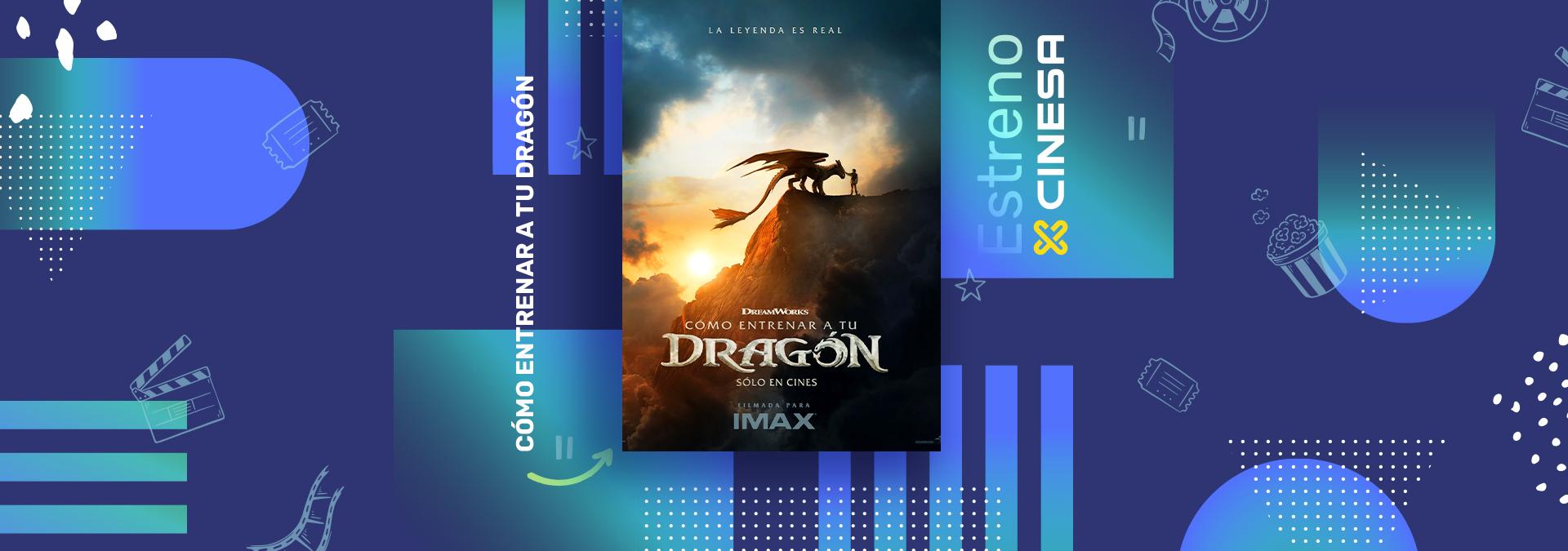 Cinesa Como entrenar a tu dragón