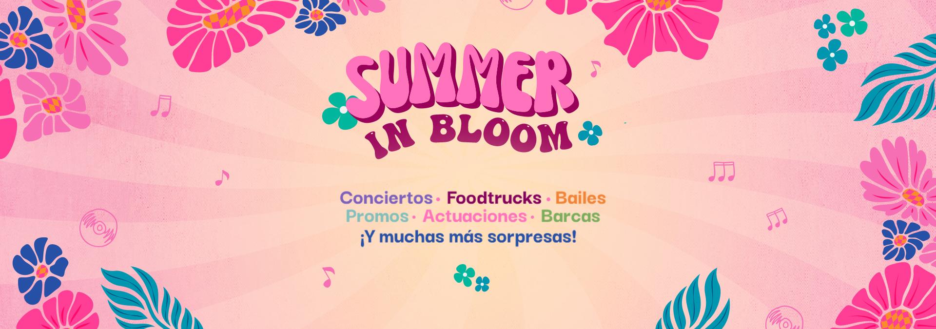 Summer In Bloom Sin festivo 