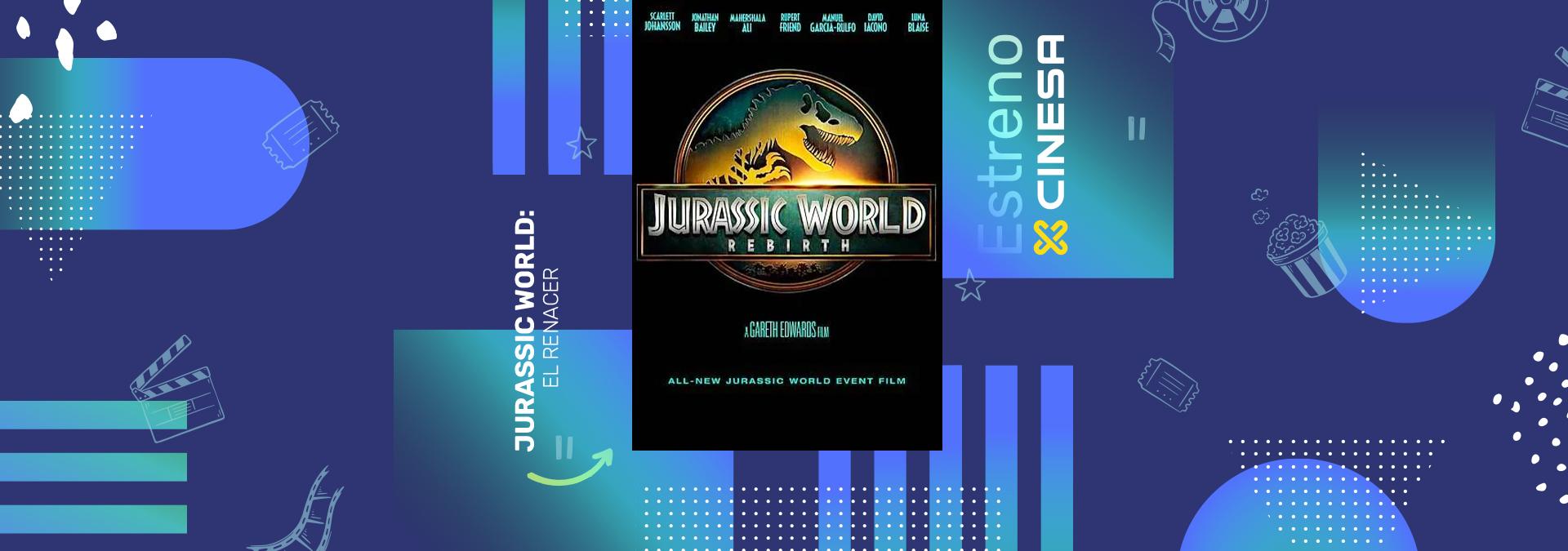 Estreno Jurasic Word