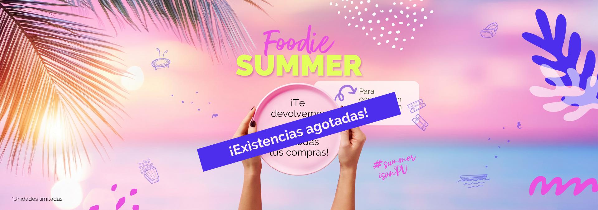 Foodie Summer Existencias Agotadas 