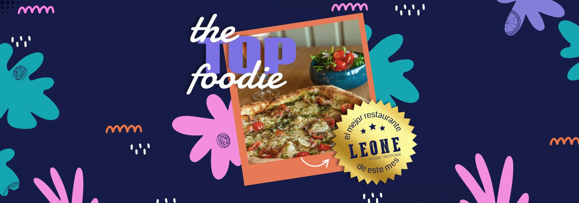 Top Foodie Julio Leone 