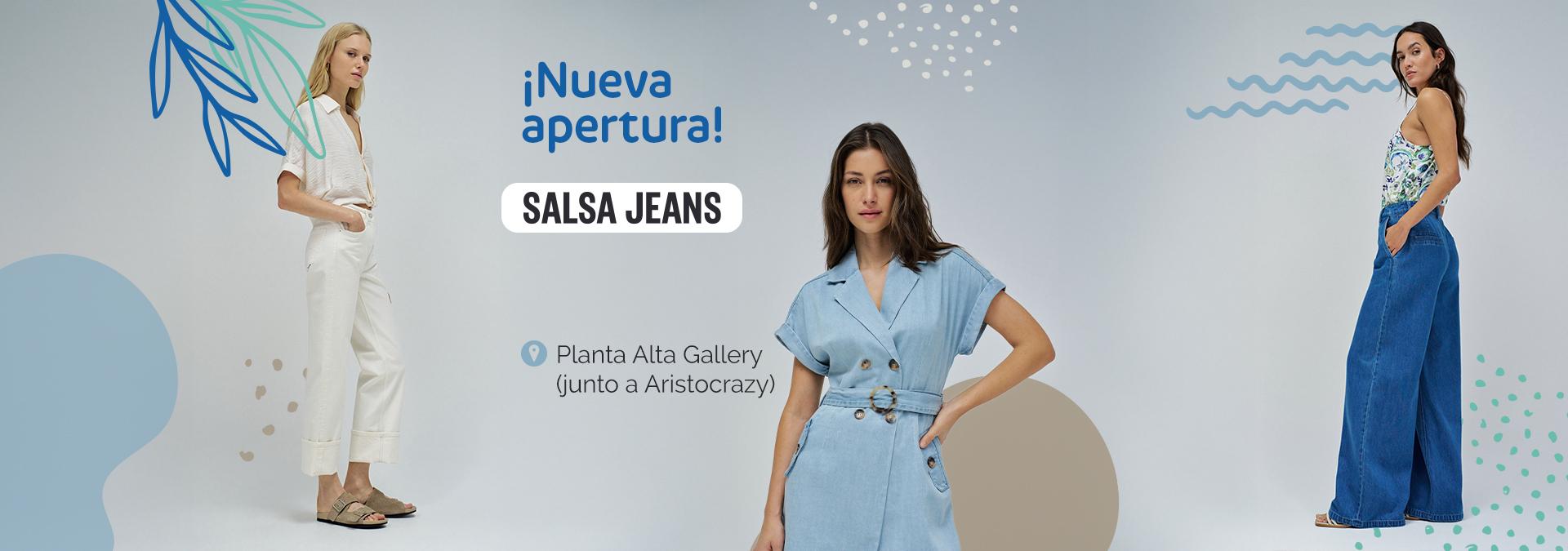 Nueva Apertura Salsa Jeans Puerto Venecia 