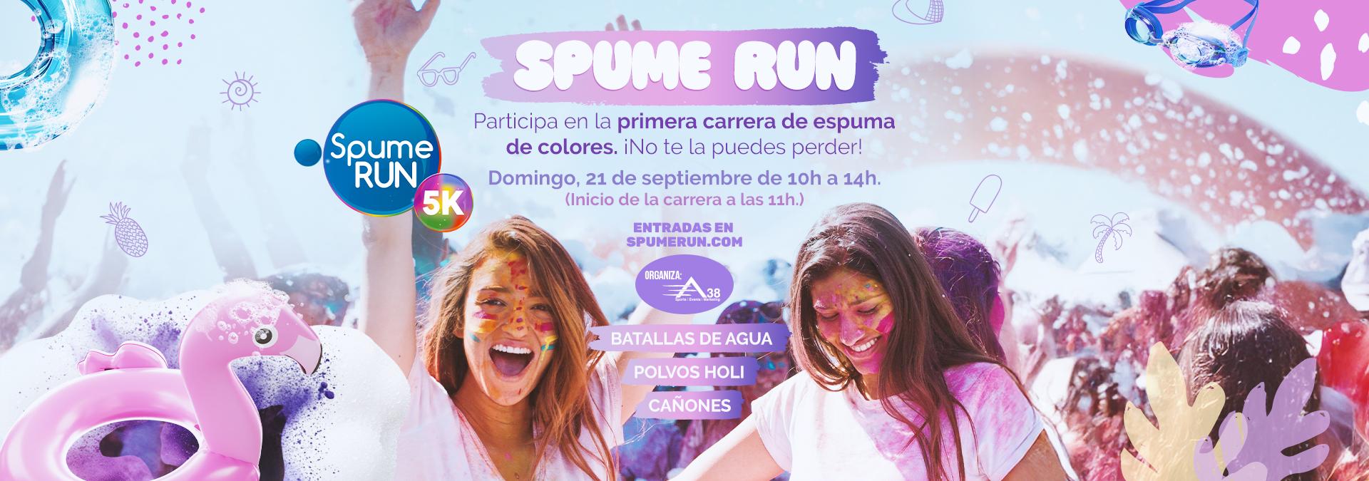 Spume Run Septiembre 2025