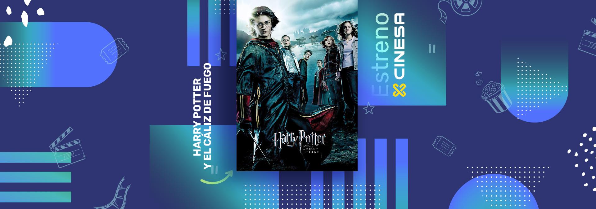 Estreno Harry Poter  Caliz fuego 
