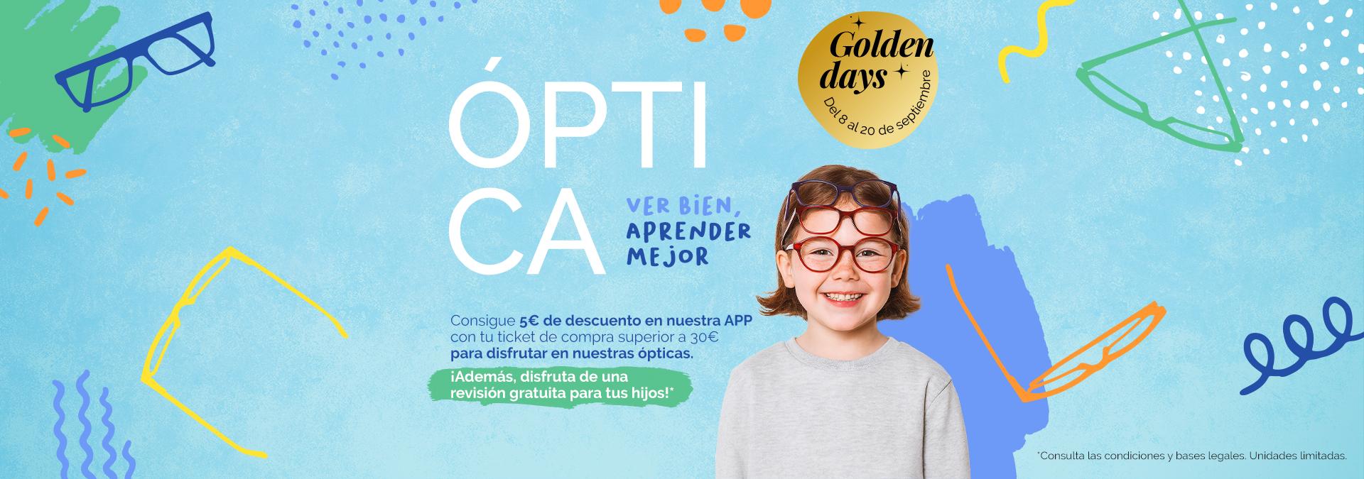 GOLDEN ÓPTICA