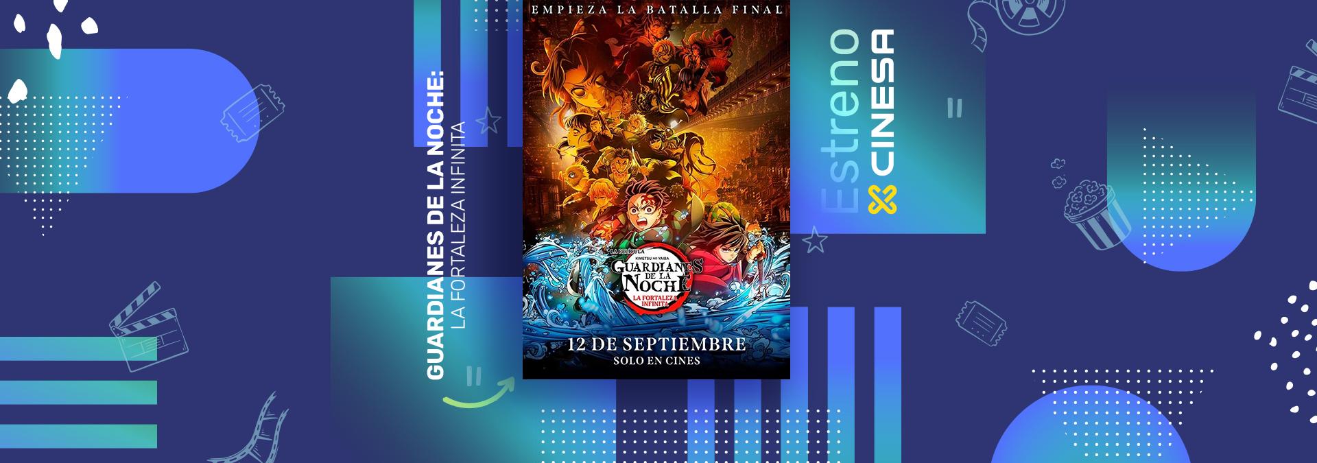Estreno Guardianes de la noche 