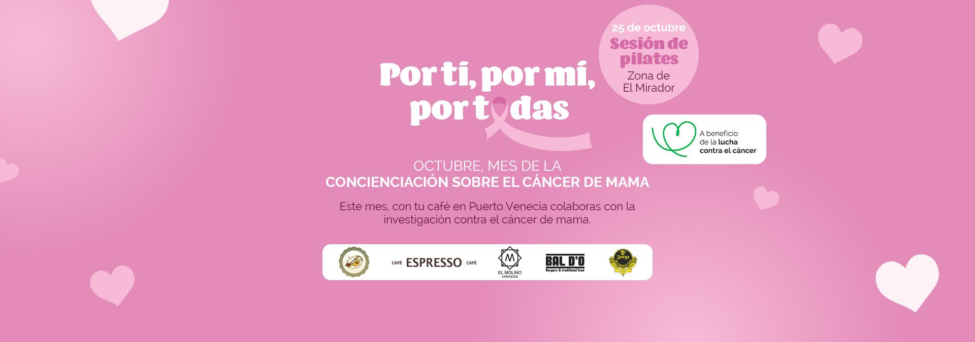 Campaña Cancer de mama 
