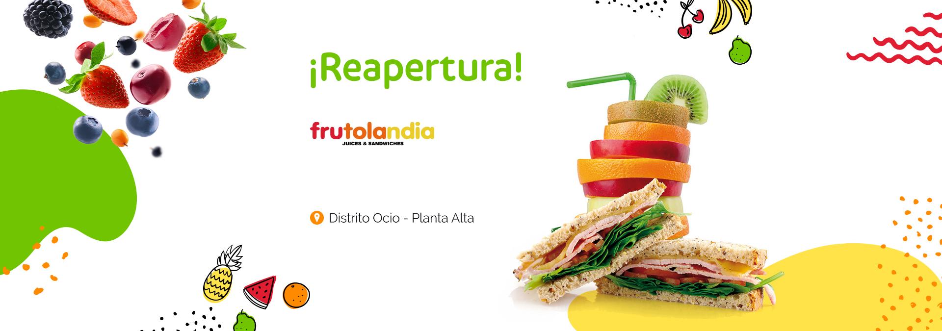 Reapertura Frutolandia