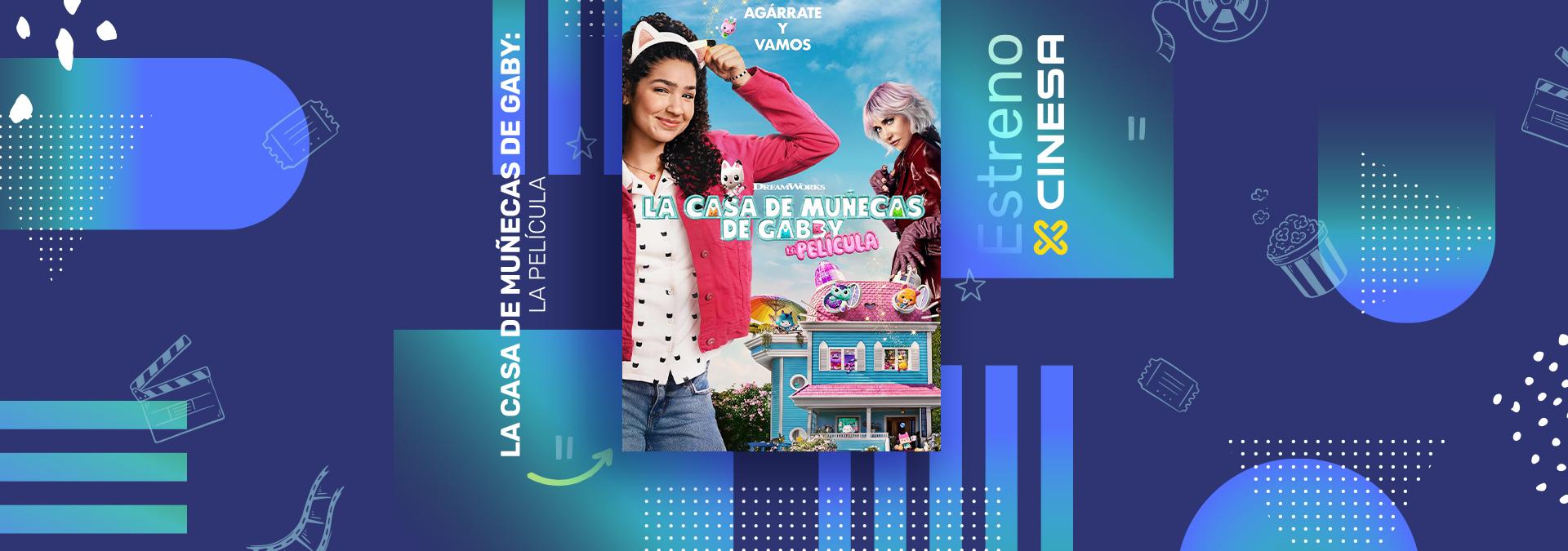Estreno La casa de muñecas de Gaby 
