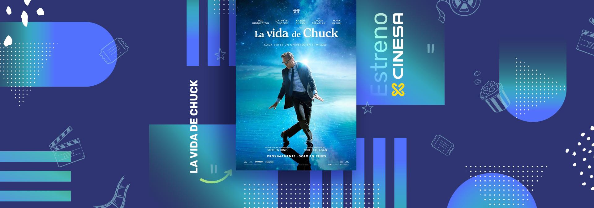 Estreno La vida de Chuck 