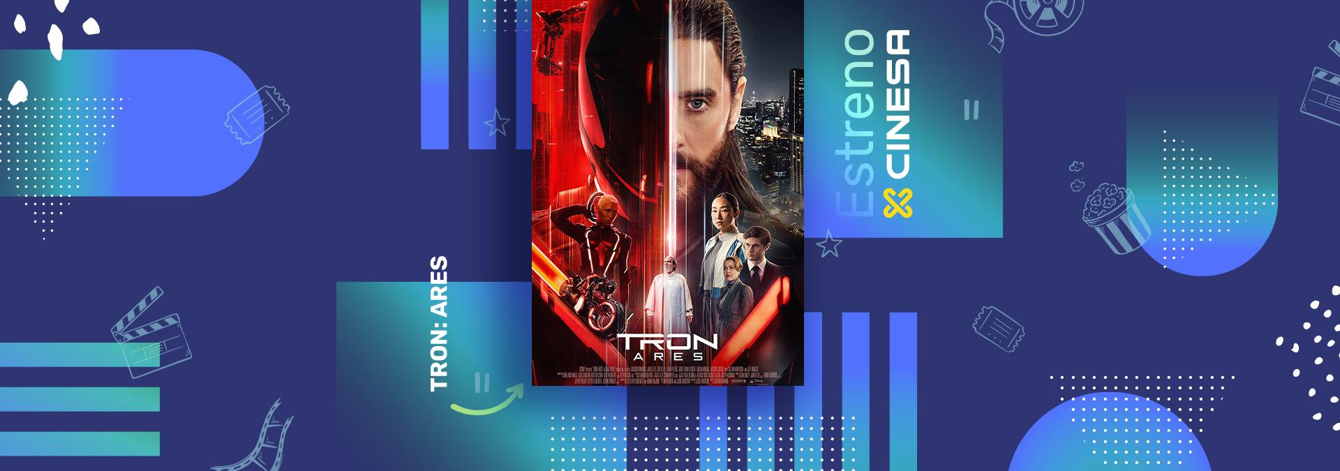 Estreno TRON ARES