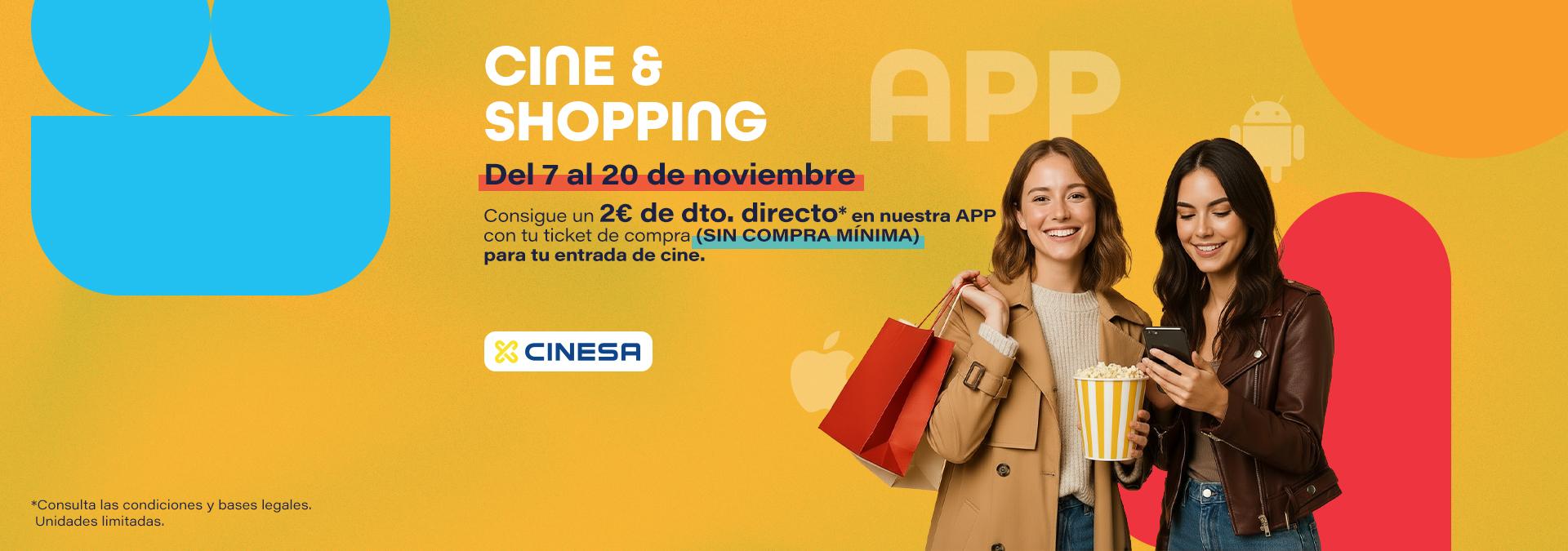Happy Shopping Cinesa 