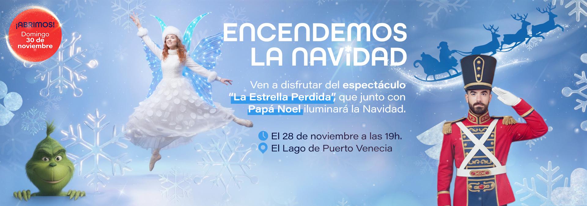 Encendido de la navidad 