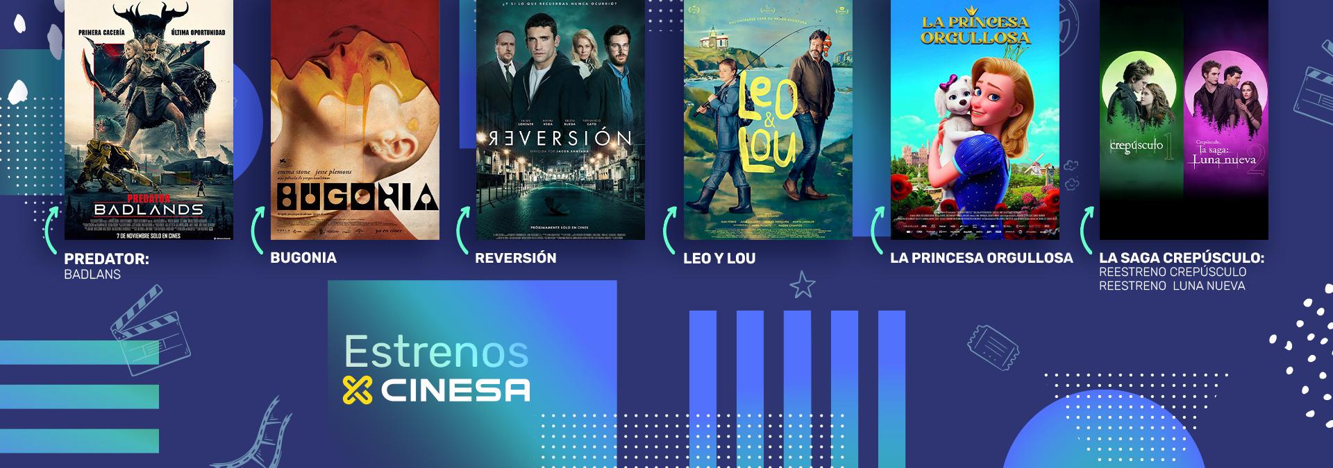 Estrenos Noviembre Cinesa 