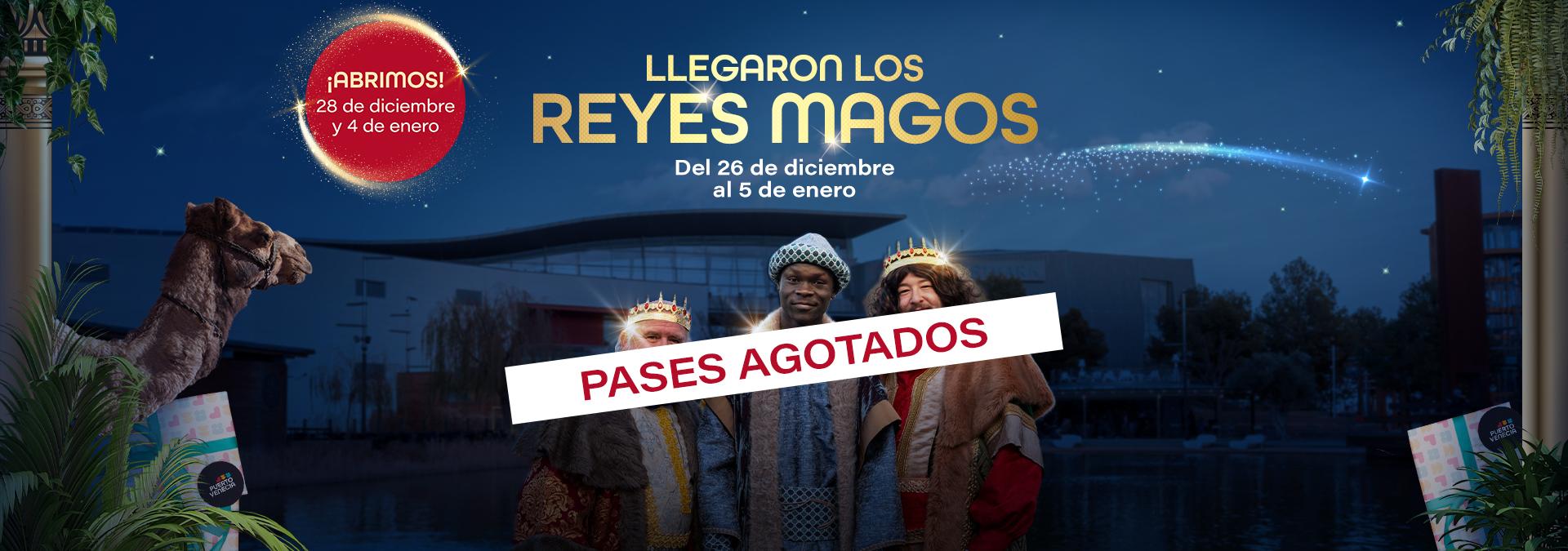 Pases agotados RR.MM 