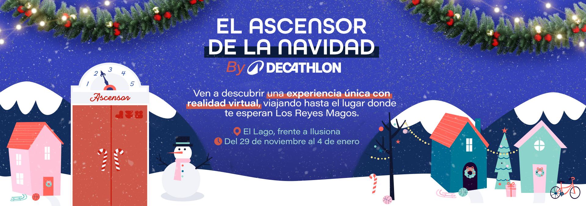 ascensor navidad