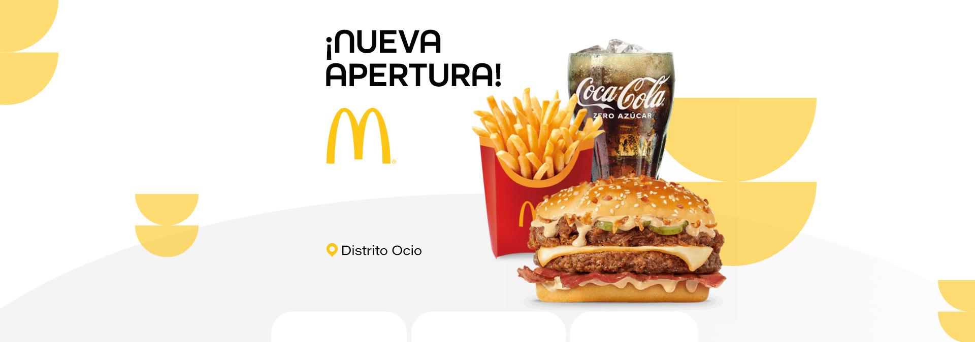 NUEVO MCDONALD PUERTO VENECIA 