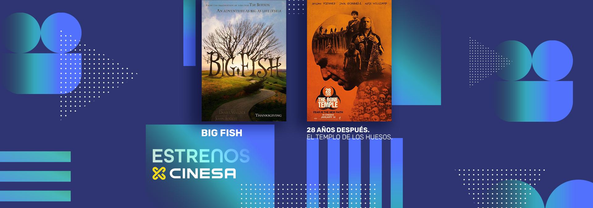 ESTRENOS CINESA
