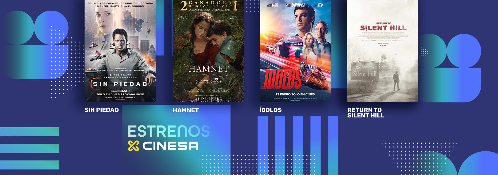 Estrenos cinesa 23 Enero 
