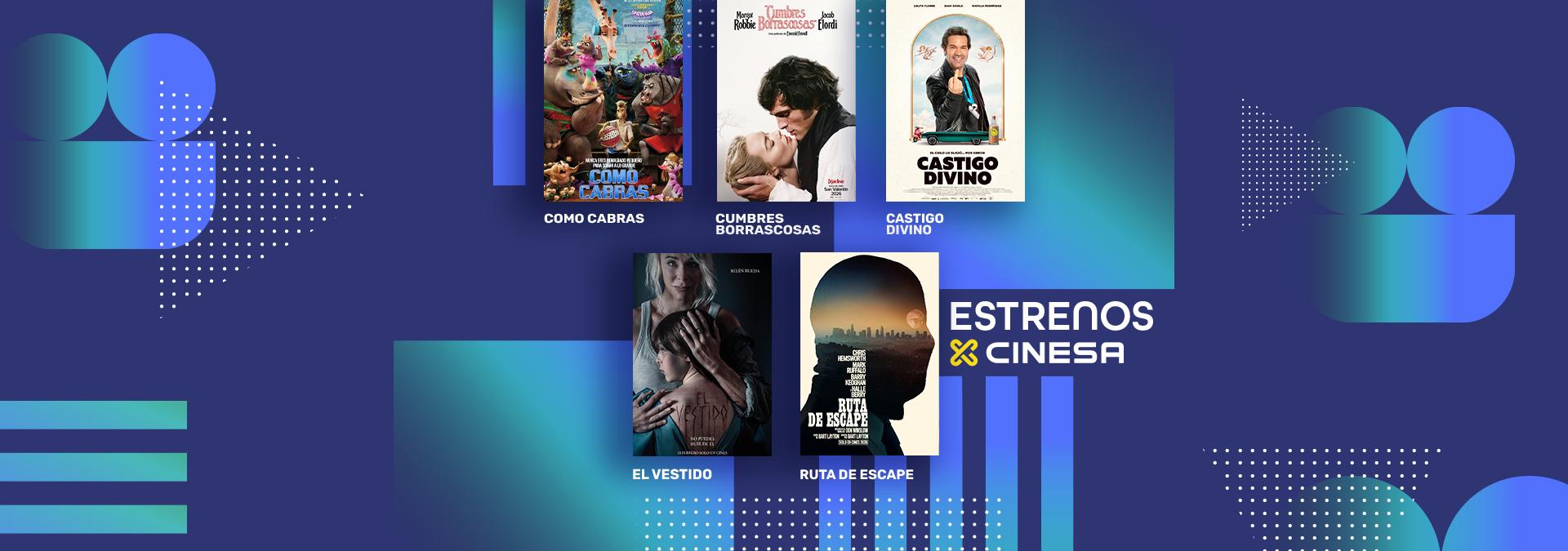 Estrenos Febrero Cinesa 