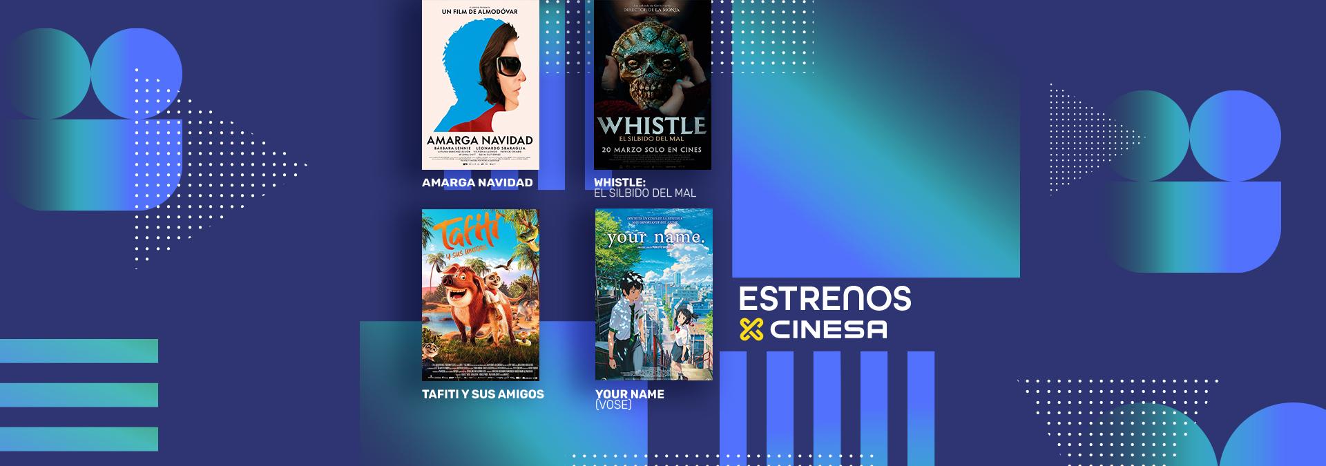 Estrenos Marzo  Cinesa 