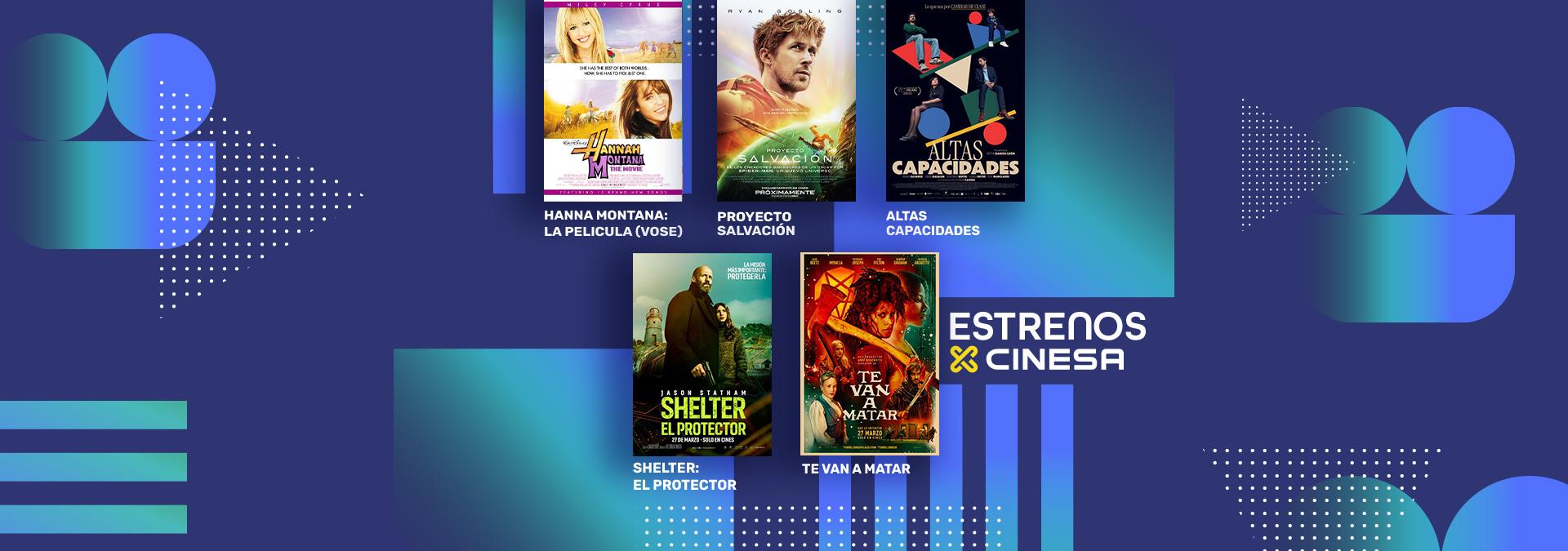 Estrenos de Cine 