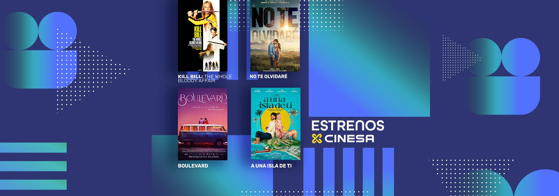 Estrenos Abril Cinesa 