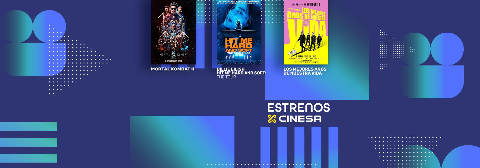 ESTRENOS MAYO 