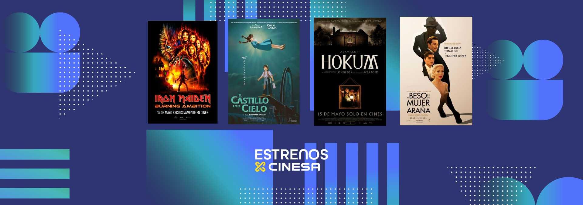 ESTRENOS MAYO CINESA